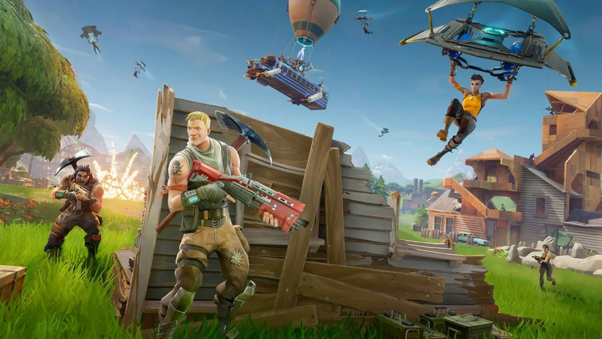 Fortnite News on X: It looks like this The Origin - Founder of