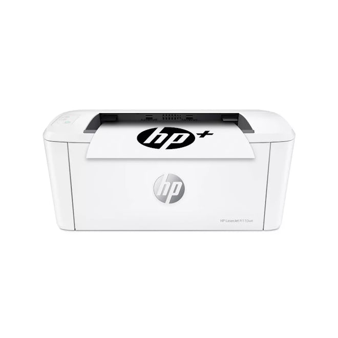 LaserJet M110we Wireless Black & White Printer with Instant Ink and HP+
