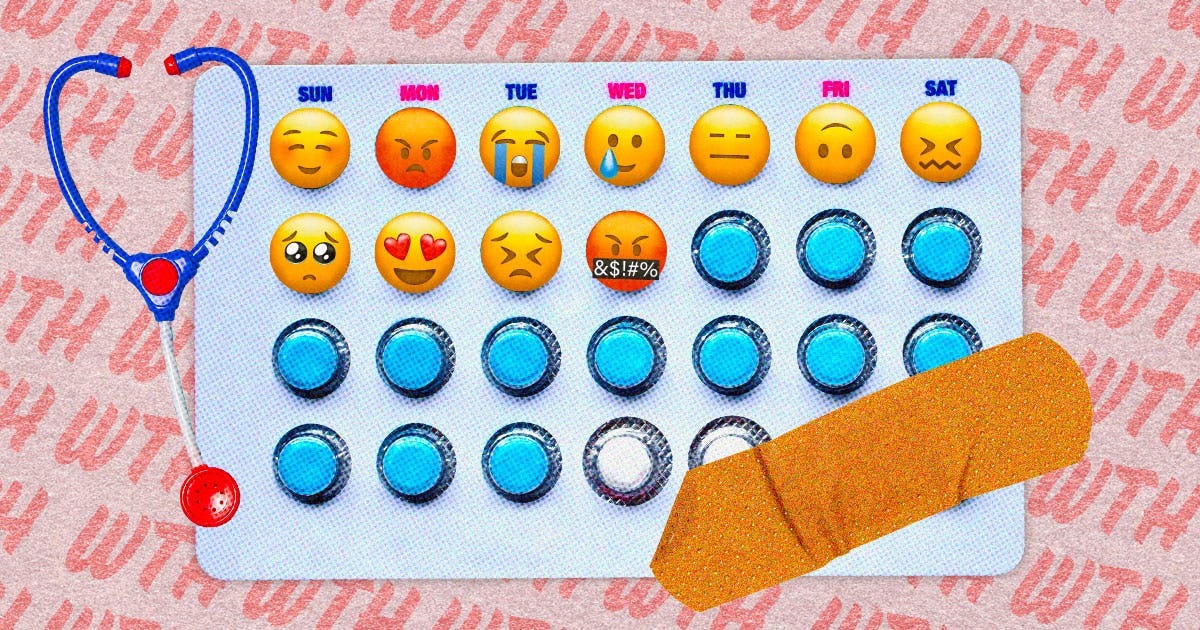 Does Birth Control Make You Moody? Doctors Explain (Because, Damn!)