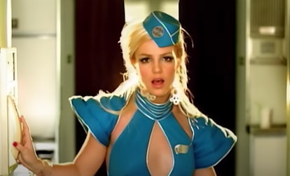 Paris Hilton honors Britney Spears with 'Toxic' Halloween costume