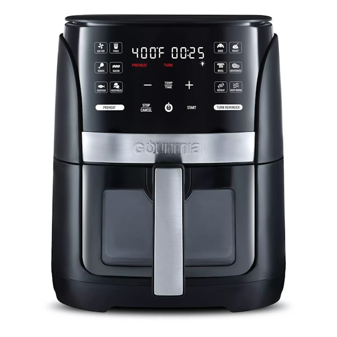 6-Qt Digital Window Air Fryer