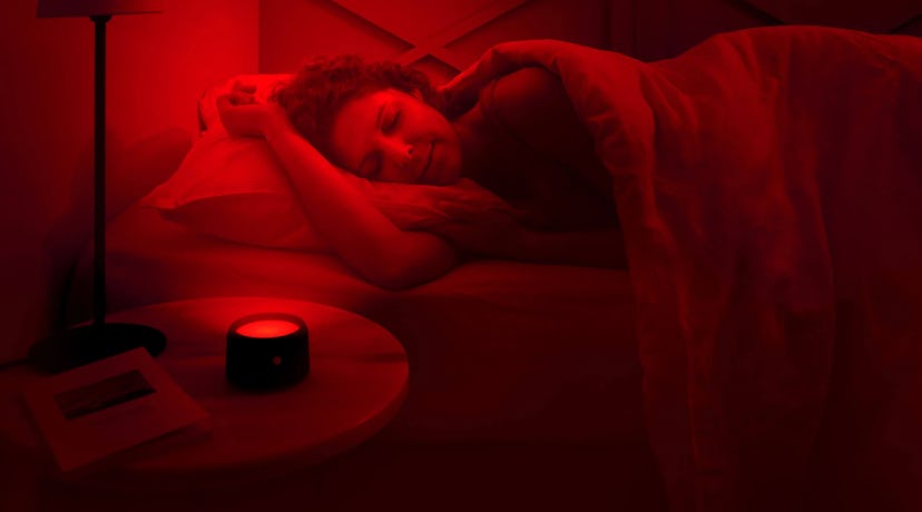 Review of Helight Sleep red light device.