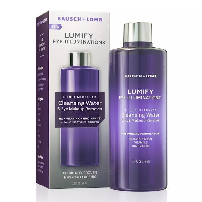 Bausch + Lomb Lumify Eye Illuminations Makeup Remover & Cleanser