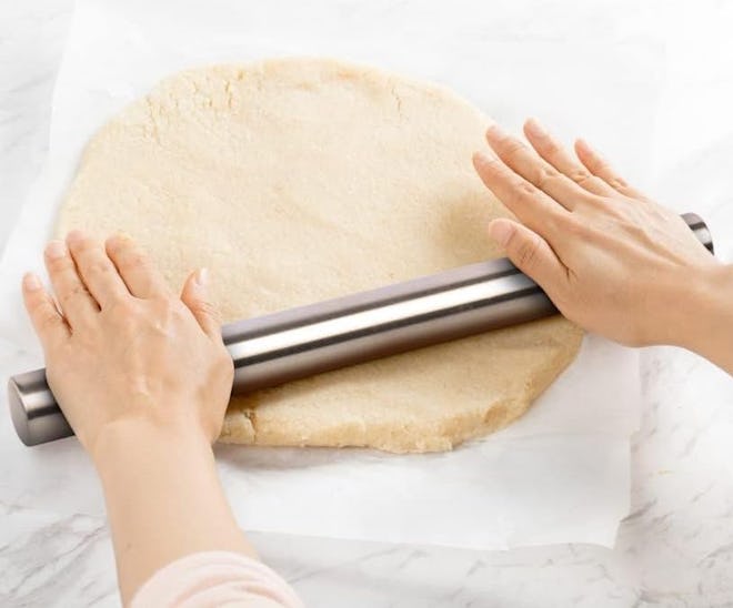 Zulay Stainless Steel Rolling Pin