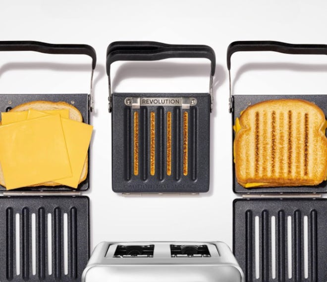 Revolution Toastie Press Grilled Cheese & Quesadilla Toaster Insert
