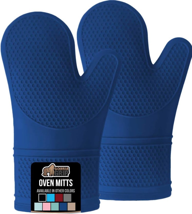 Gorilla Grip Heat Resistant Silicone Oven Mitts