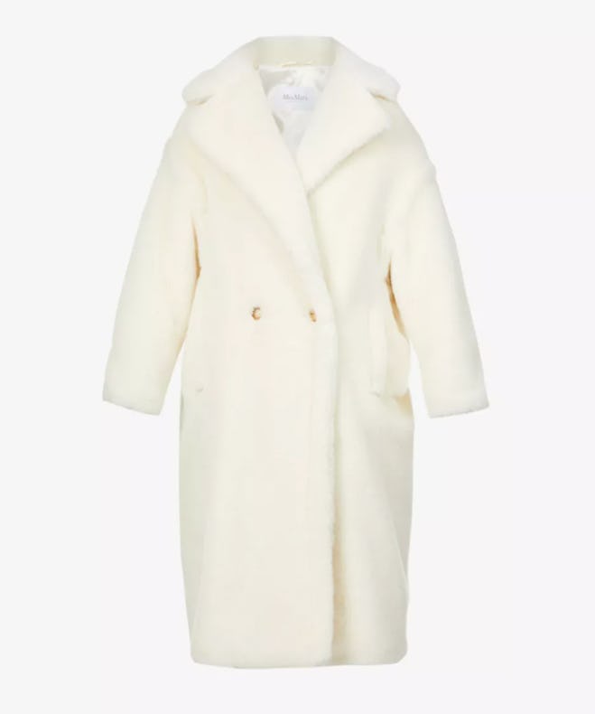 Max Mara Teddy Alpaca Wool-blend Coat