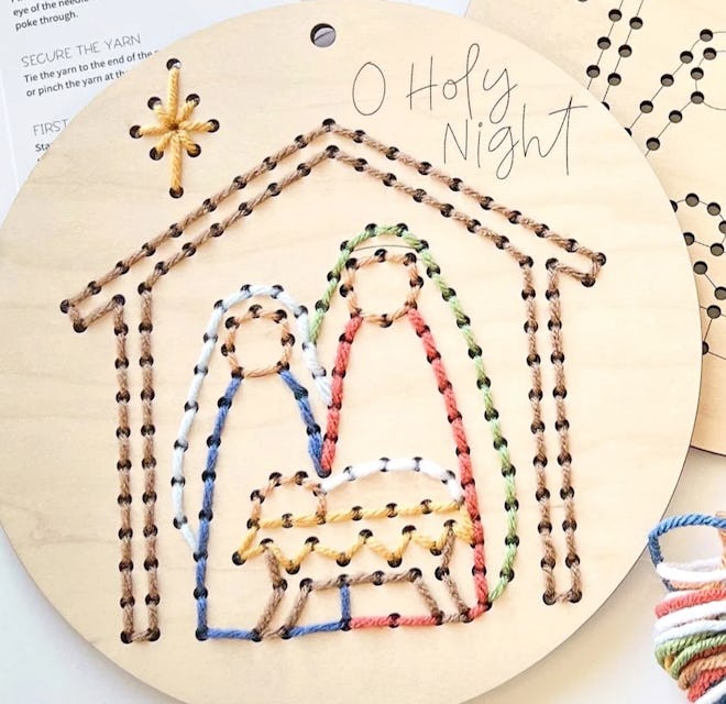 Nativity Craft Kit