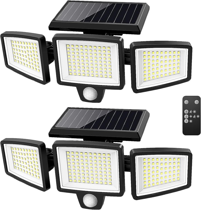 Tuffenough Solar Outdoor Lights (2-Pack)