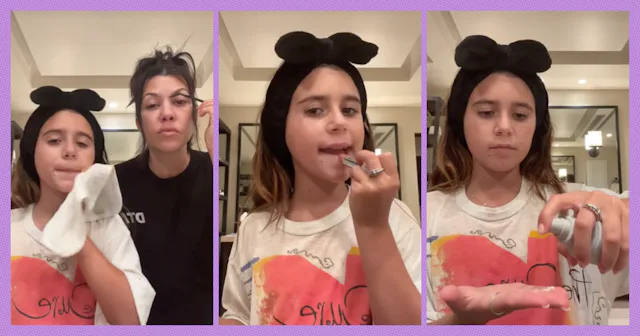 One of Penelope Disicks TikTok videos is going viral after a teen skincare expert weighed in on the...