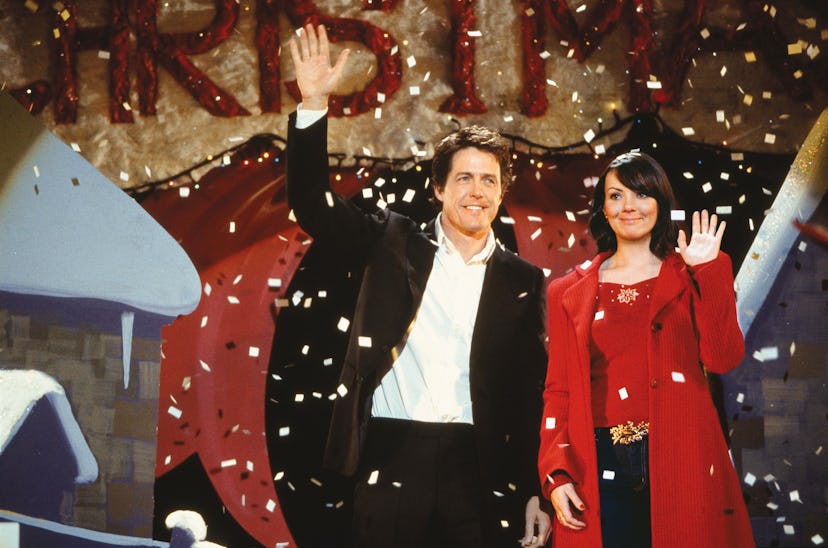 Hugh Grant and Martine McCutcheon in ‘Love Actually’