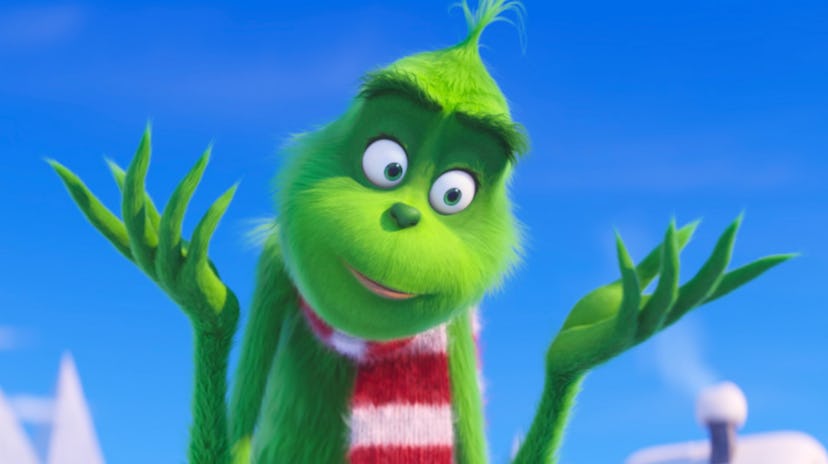 A still from 2018's 'The Grinch'