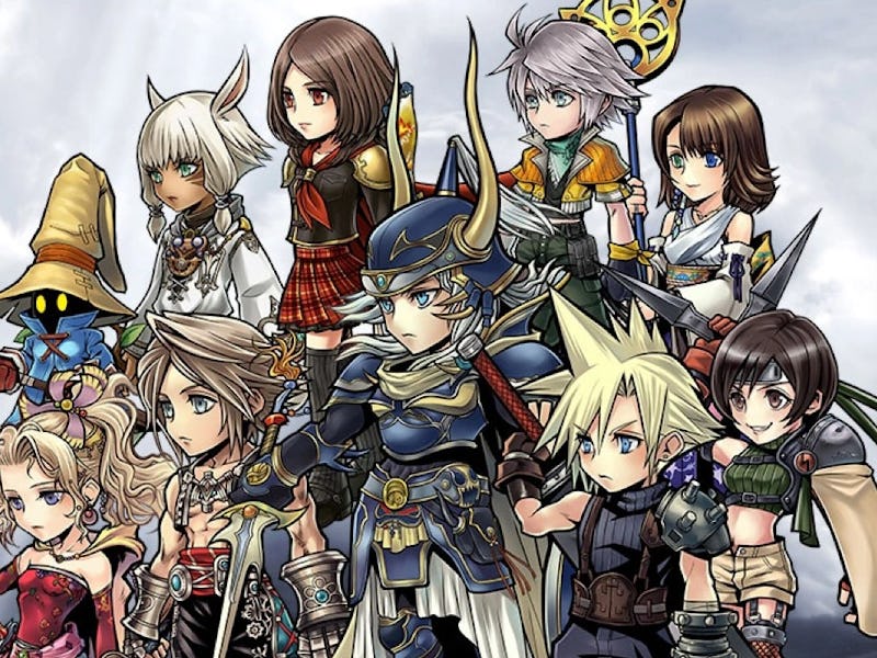 Dissidia Final Fantasy: Opera Omnia