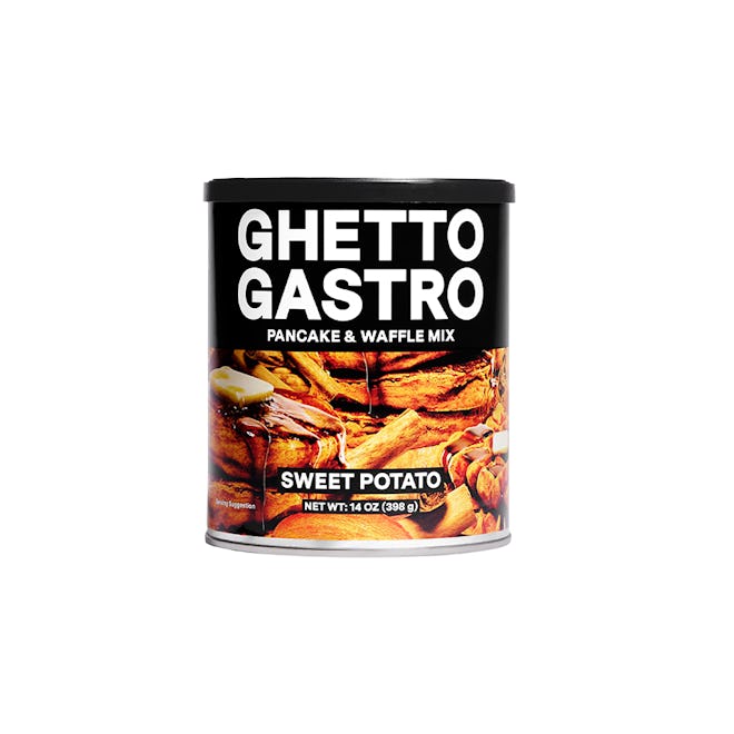 Ghetto Gastro Sweet Potato Pancake and Waffle Mix