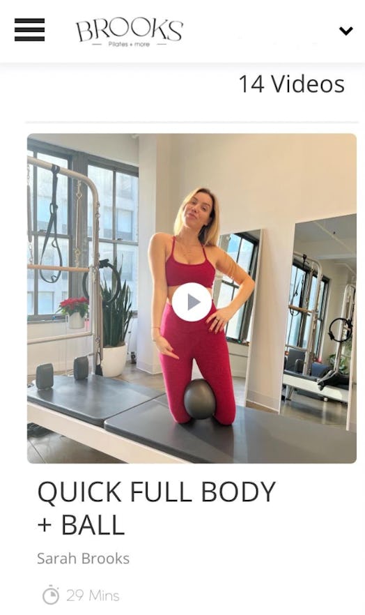 My review of Brooks Pilates.