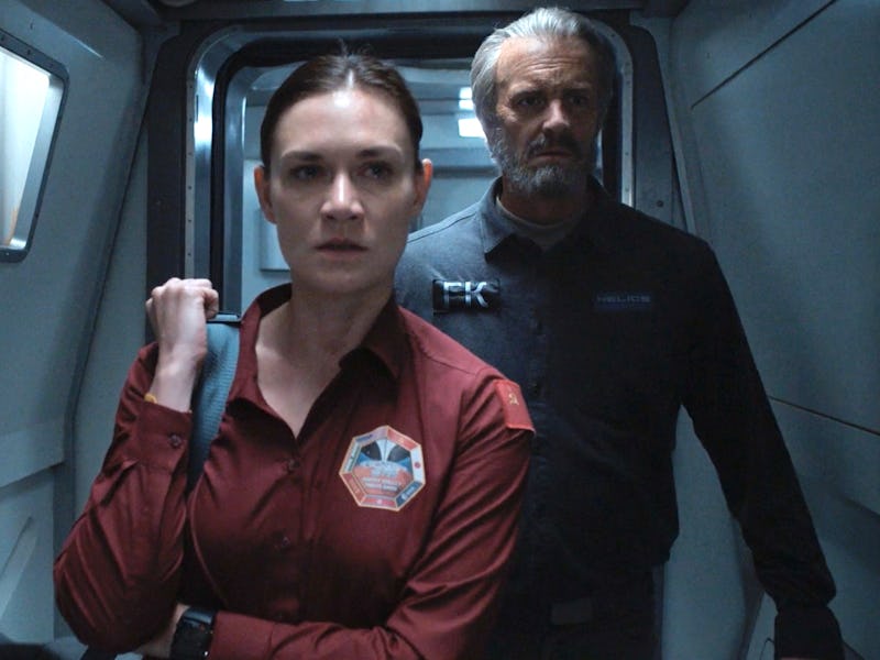 For All Mankind, "House Divided" ending