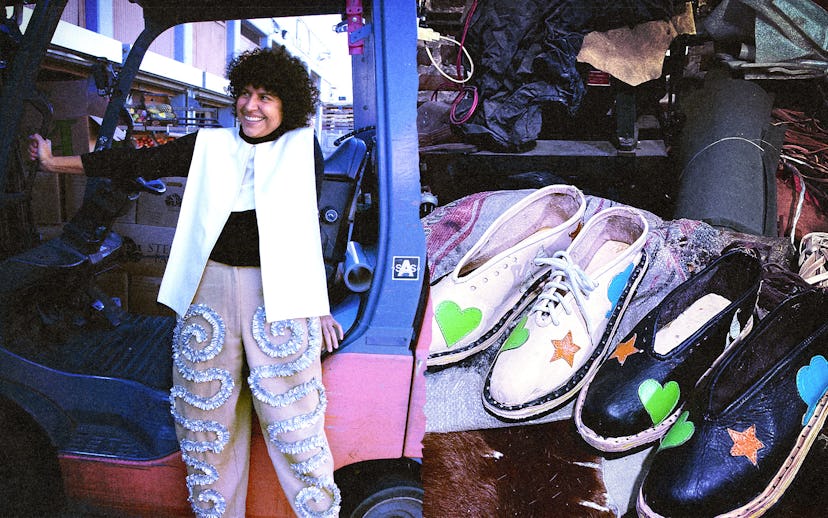 Walk A Mile In Nancy Stella Soto’s Huaraches