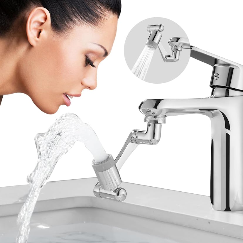 CECEFIN Swivel Faucet-Extender Sink-Aerator