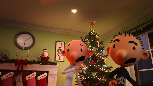 Diary Of A Wimpy Kid Christmas: Cabin Fever on Disney+