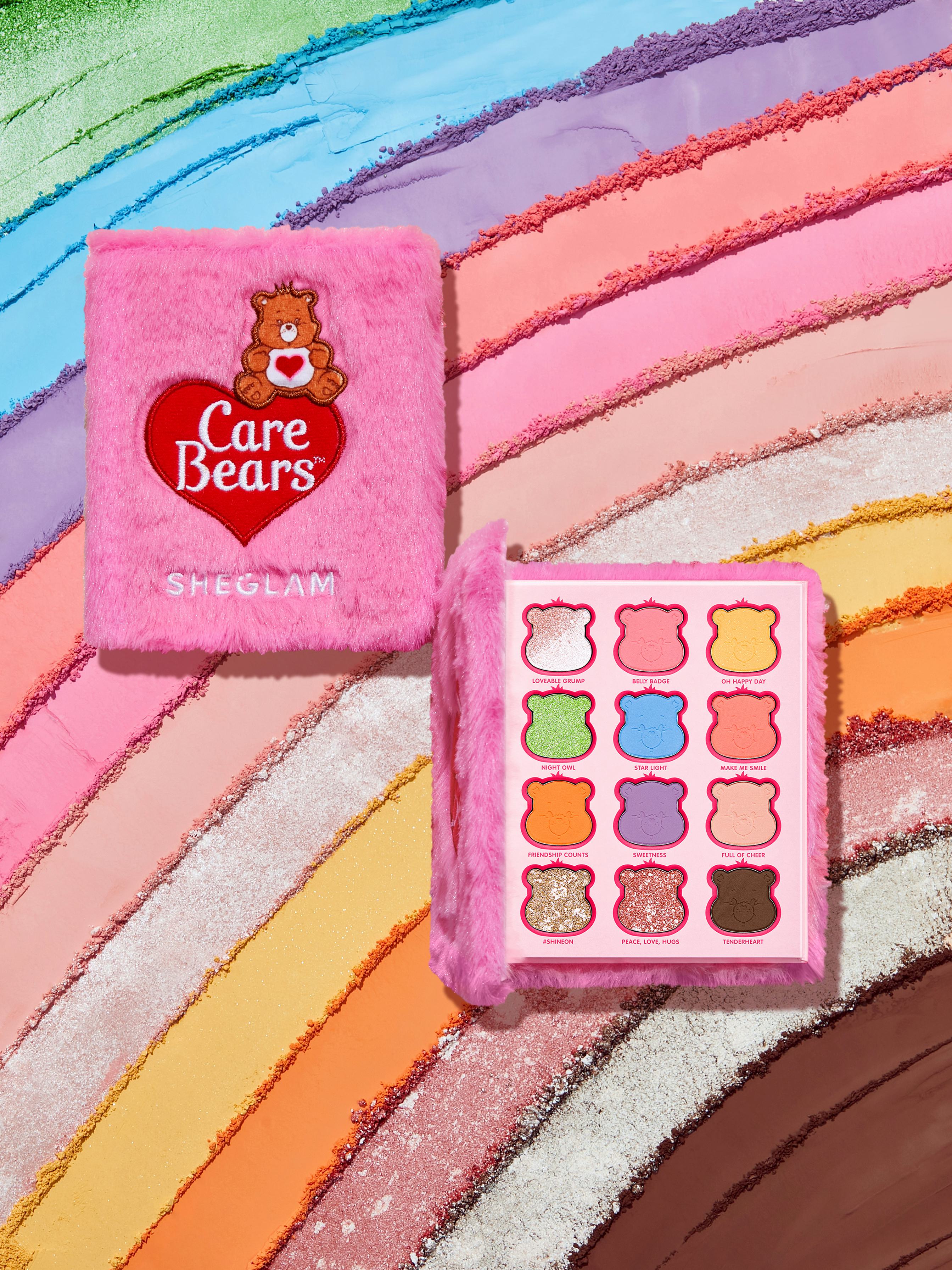 X Care Bears Share Your Care Palette