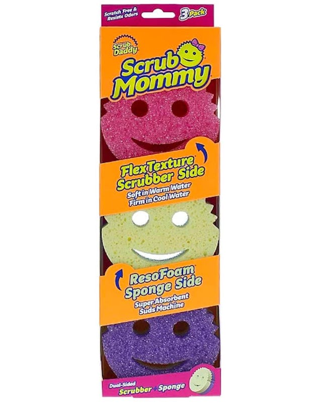Scrub Daddy/Scrub Mommy Scratch-Free Multipurpose Dish Sponge