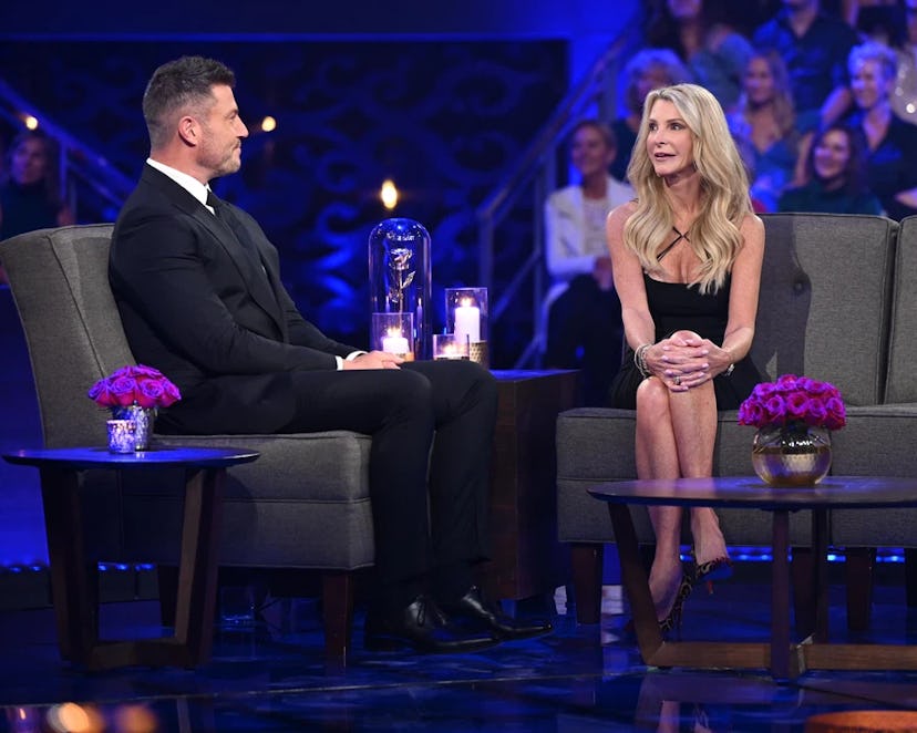 Joan Vassos (with Jesse Palmer) has expressed interest in co-leading ‘The Golden Bachelorette’