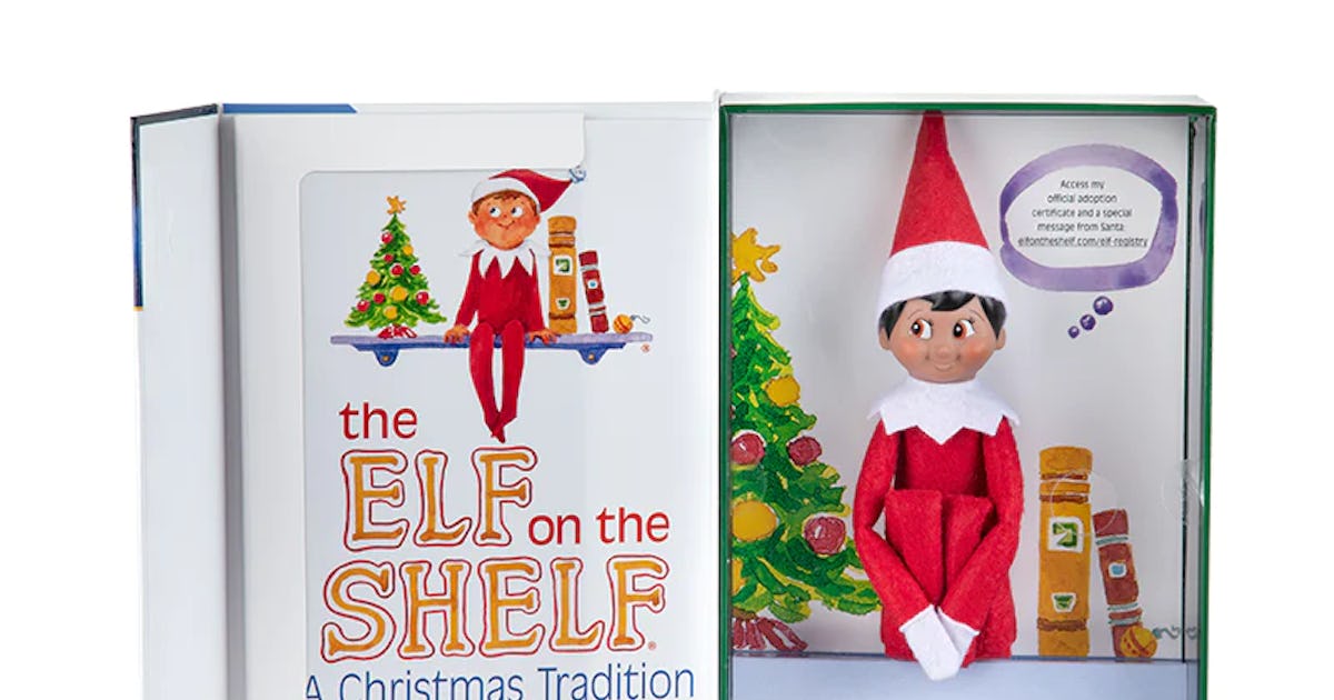 How To Explain Elf On The Shelf In Stores