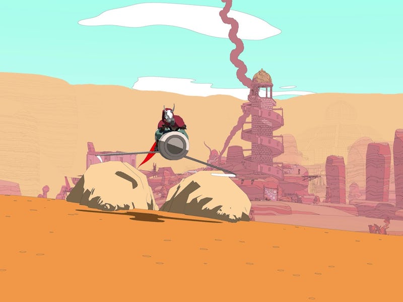 screenshot from Sable