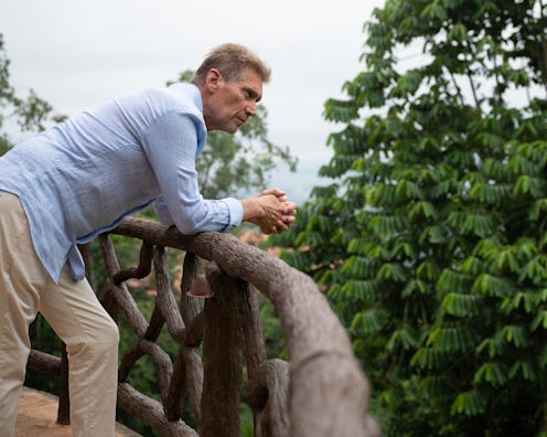 Gerry on 'The Golden Bachelor.' Photo via ABC