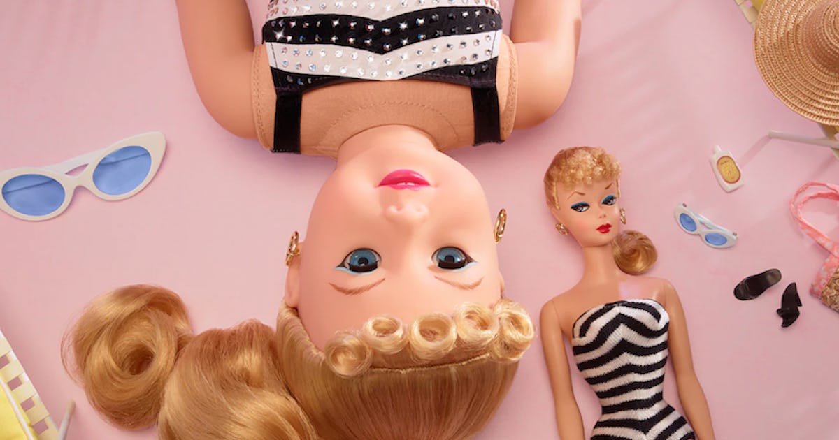 Barbie 18 hot sale inch doll