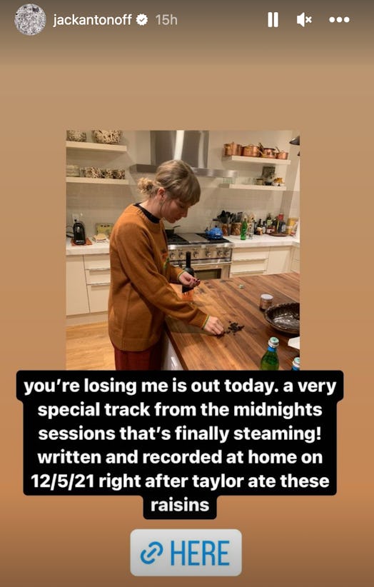 Jack Antonoff revealed "You're Losing Me" was recorded in 2021, unveiling Taylor Swift and Joe Alwyn...