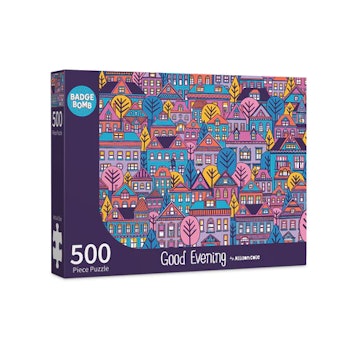 Good Evening 500 Piece Puzzle