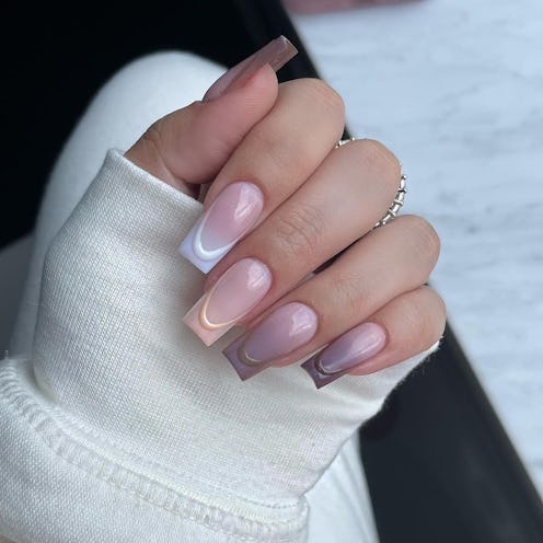ombre nail designs