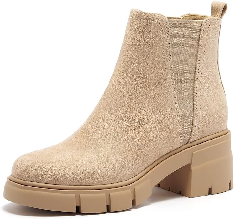 REDTOP Lug Sole Chelsea Boots