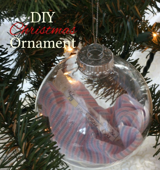 8 Easy 'Baby's First Christmas' Craft Kits & DIYs