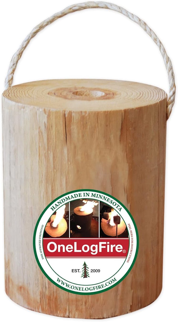 Original One Log Fire