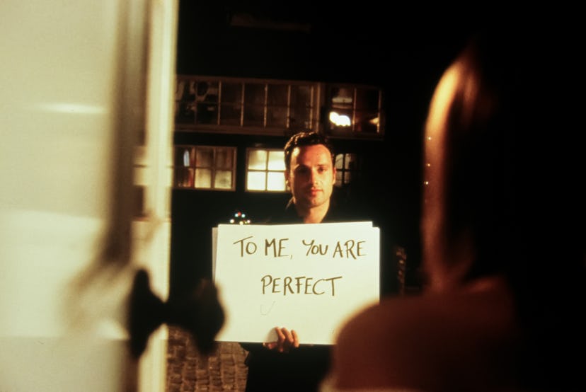 Andrew Lincoln in ‘Love Actually’