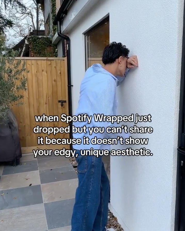 Spotify Wrapped doesn&rsquo;t tell us everything about ourselves.