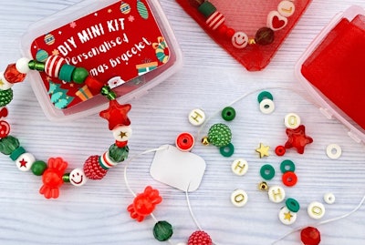 Art & Craft :: Beads :: Christmas Vibes Jewellery Making Kit for