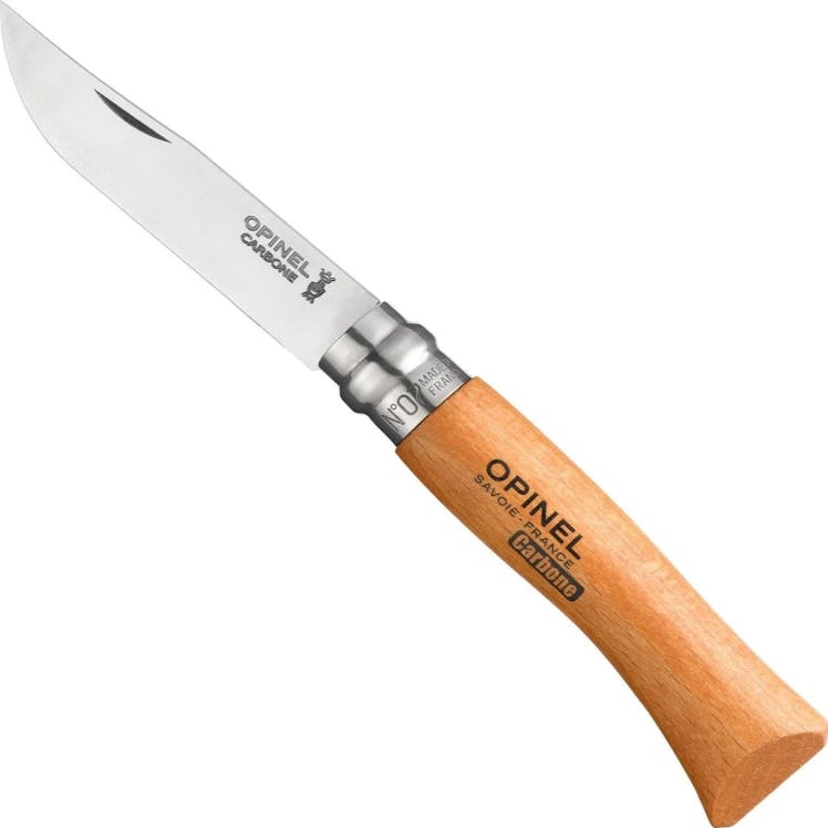 No. 7 Carbon Steel Folding Knife