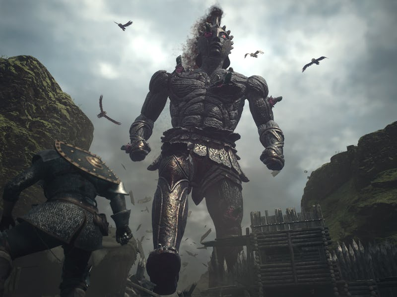 screenshot from Dragon's Dogma 2