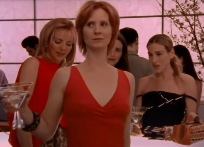 Miranda Hobbes wore pasties with built-in nipples 22 years ago on Sex and the City
