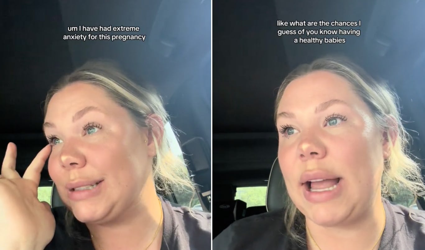 Teen Mom alum Kailyn Lowry opened up about anxiety with her pregnancy with twins.