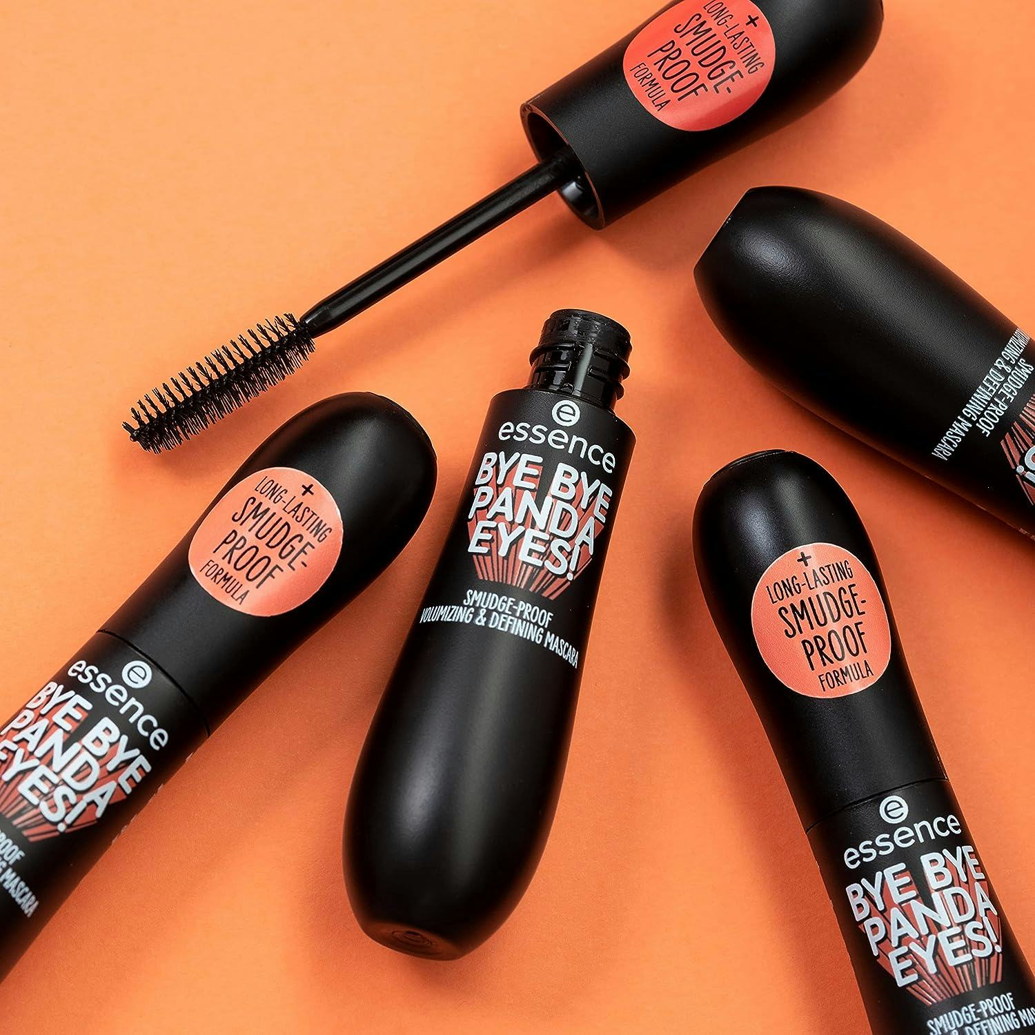 essence | Bye Bye Panda Eyes Tubing Mascara