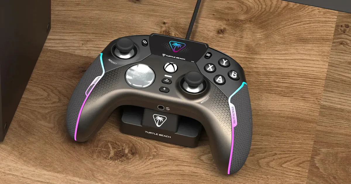 Total Beach Controller Turtle Beach's New Xbox Controller Has a Mini Screen That Shows All ...