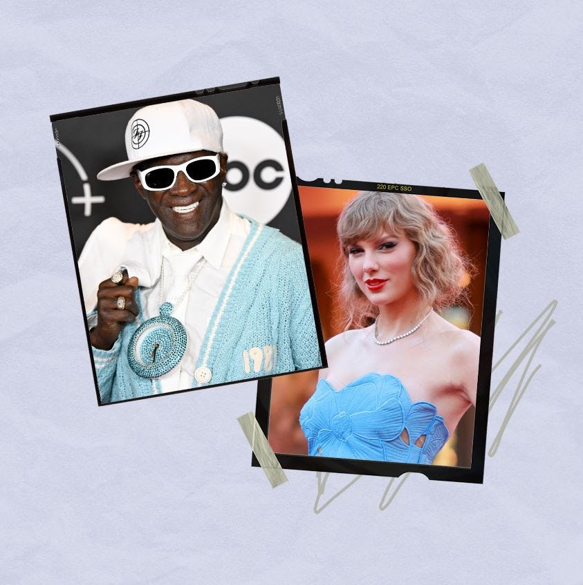Flavor Flav Pushes For Taylor Swift's Rock & Roll Hall Of Fame Induction