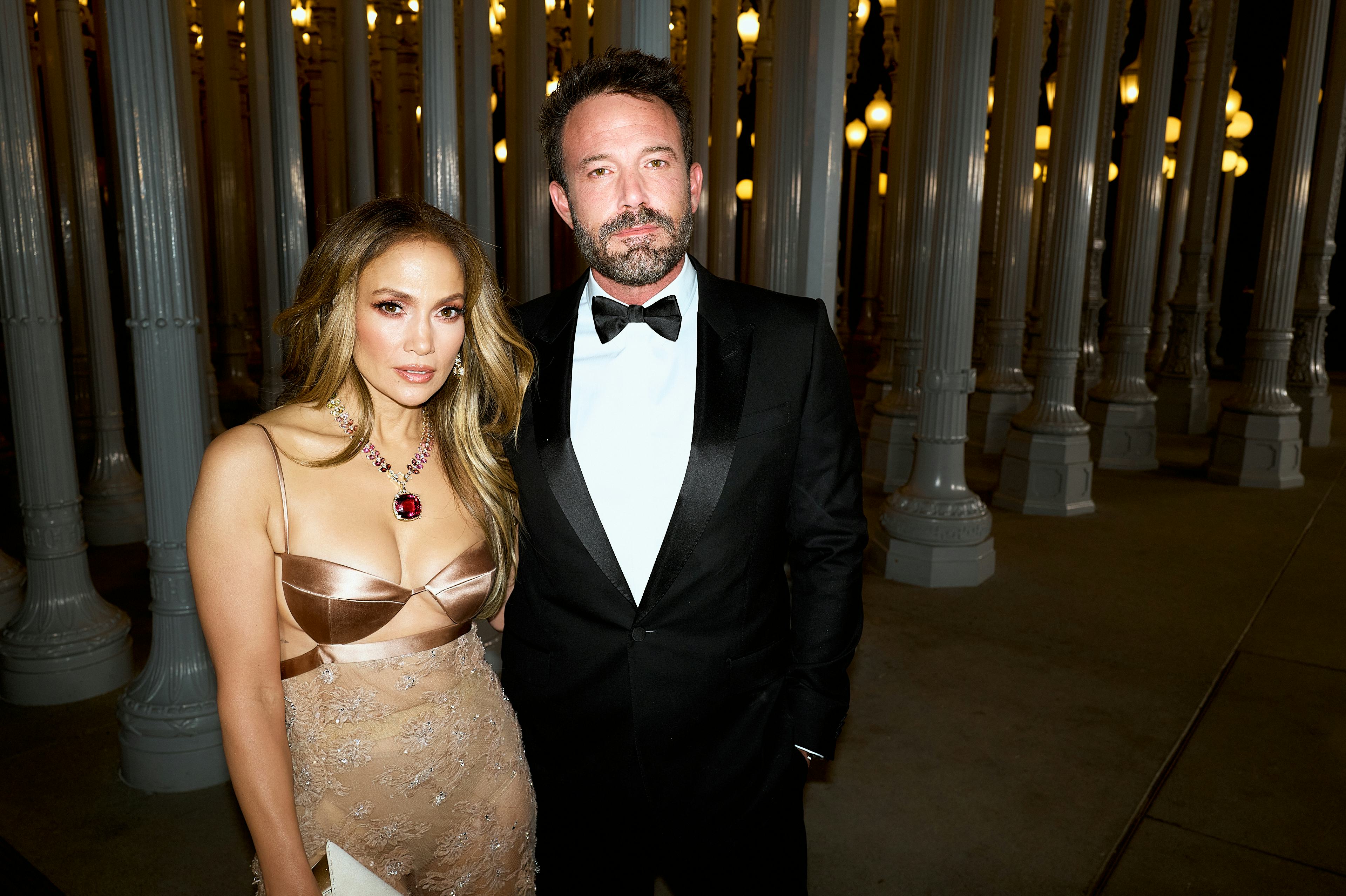 Jennifer Lopez and Ben Affleck