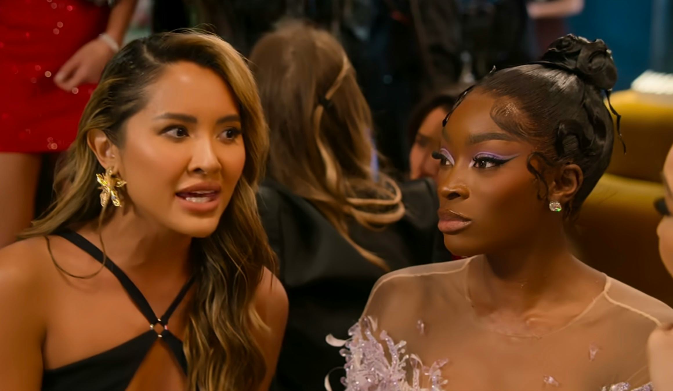 Cassandra and Chelsea confronted Bre during the &lsquo;Selling Sunset&rsquo; Season 7 finale.