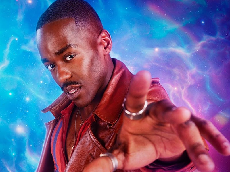 Ncuti Gatwa as the Doctor