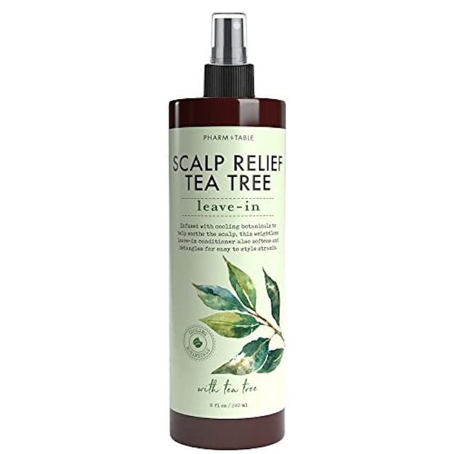 PHARM TO TABLE Scalp Relief Tea Tree Leave-In Conditioner